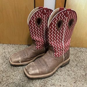 Twisted X steel toe boots